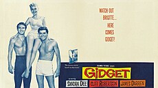 Díky film�m Gidget byl u mladých dam mimo�ádn� oblíbený. (1. ledna 1963)