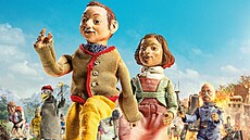 Koproducentem filmu je eská televize. Hlavnímu hrdinovi propjil hlas herec a...