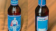 SPD vyrazila do kampan� s pivem.