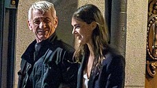 Sean Penn s Valerií Nicov v Madridu (zá�í 2024)