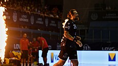 Lovosice, 7.9. 2024, Lovosice - Dukla Praha, 1. kolo házené mu��, hráno na...
