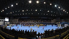 Lovosice, 7.9. 2024, Lovosice - Dukla Praha, 1. kolo házené mu��, hráno na...