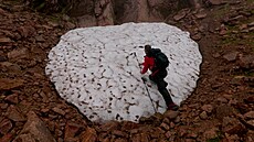 Ve Skotsku odtává �ledovec�, je to utrpení, �íká odborník