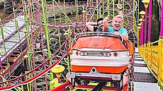 Byli jsme na Cyklonu.