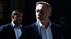 Spolkový ministr financí Christian Lindner