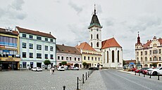 Nám�stí ve Vod�anech.