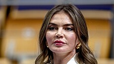 Alina Kabajevová na mezinárodních hrách BRICS v ruské Kazani (20. �ervna 2024)