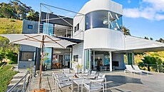 Vitus Mataré se pi návrhu domu Inspiroval díly Le Corbusiera a Miese van der...