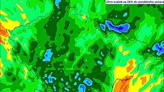 Úhrn sráek do pondlního veera.