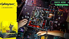 Cyberpunk 2077 - Stolní Hra