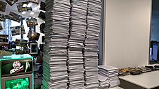 Takto vypadal scéná� k prvnímu dílu, druhý díl má být dvakrát takový.