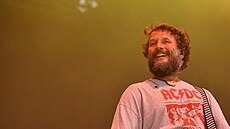 Václav Bláha je frontmanem a zp�vákem skupiny Divokej Bill.