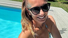 Alice Bendová na Instagramu