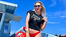 Hereka a modelka Barbora Mottlová (2024)
