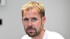 Nový sportovní manaer eské reprezentace Tomá Hübschman.