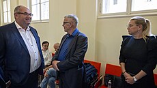 Miroslav Pelta znovu stanul p�ed soudem v kauze sportovních dotací. (2. zá�í...