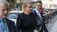 Simona Kratochvílová znovu stanula p�ed soudem v kauze sportovních dotací. (2....