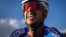 eský biker Ondej Cink bhem mistrovství svta v Andoe