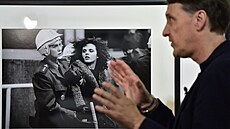 Fotograf Herbert Slavík p�edstavil 2. �ervence 2018 na Starom�stské radnici v...