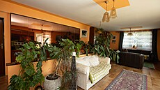 Celý prostor o�ívá díky velkému mno�ství nejr�zn�j�ích rostlin.