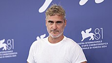 Joaquin Phoenix v Benátkách (4. zá�í 2024)