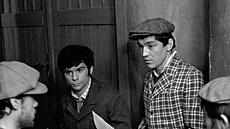 Petr tpánek a Jií Krampol v seriálu Rychlé ípy (1969)