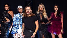 Karolína Surý, Natálie Ko�endová, Sam Dolce, Justýna Zedníková a Denisa...