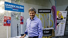 Zahájení volební kampan� kandidát� do Senátu s podporou �eské pirátské strany,...