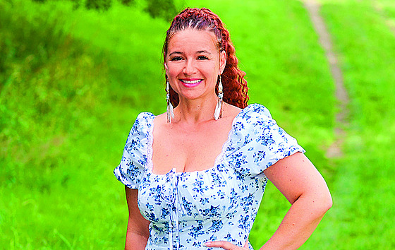 Veronika za p�l roku zhubla 20 kilogram�.