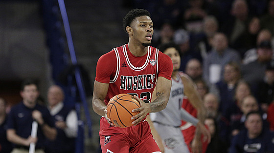 Harvin Ibargüen v dresu Northern Illinois Huskies.