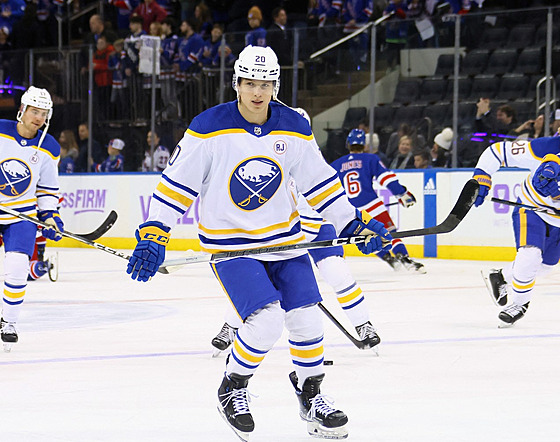 Ji�í Kulich si odbyl premiéru v NHL v listopadu minulého roku.