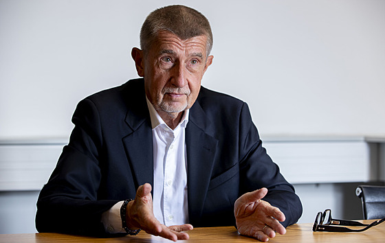 Pedseda hnutí ANO Andrej Babi (16. záí 2024)
