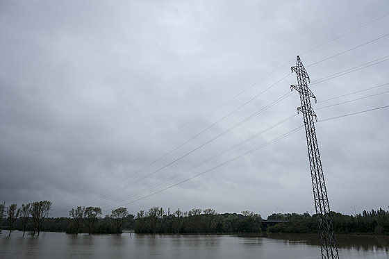 Rozvodn�ná �eka Odra v Ostrav�. (16. zá�í 2024)