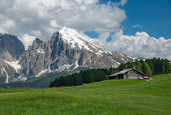 Italské Dolomity. (ilustraní foto)