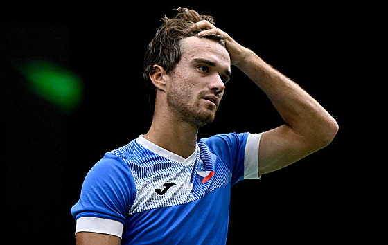 Tomá� Machá� skre�oval kv�li zran�ní utkání skupiny Davis Cupu ve Valencii...