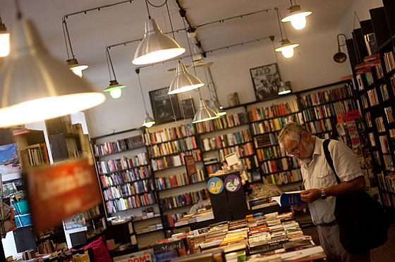 Knihkupectví na Slovensku. Ilustraní foto.