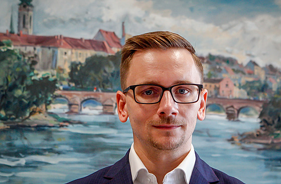 Josef Soumar je kandidátem na hejtmana za Piráty.