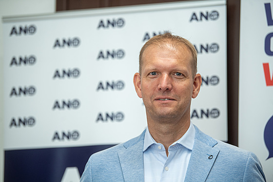 Hnutí ANO povede do krajských voleb v Pardubickém kraji Duan Salfický.