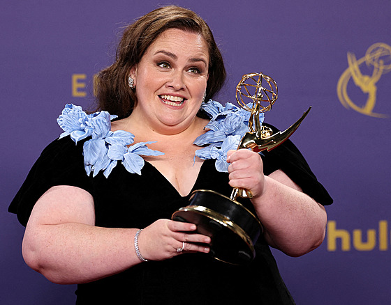 Jessica Gunningová získala svou první cenu Emmy (Los Angeles,15. zá�í 2024)