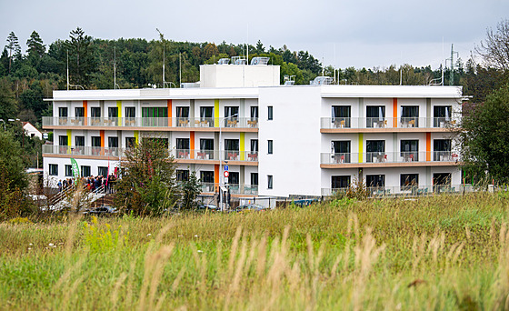 Otev�ení Domova senior� Bobelovka.