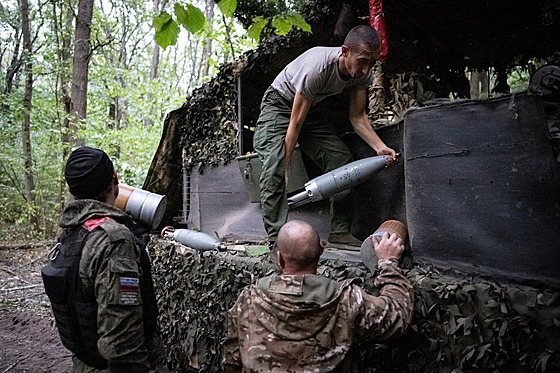 Ruské jednotky v Kurské oblasti (9. zá�í 2024)