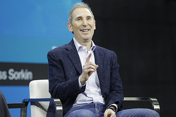 Šéf Amazonu Andy Jassy (30. listopadu 2022)