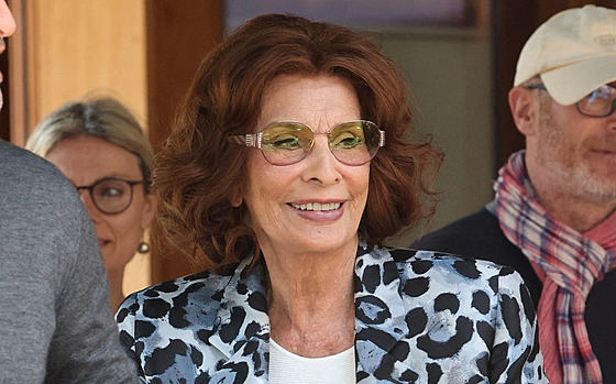 Sophia Lorenová (29. kv�tna 2024)