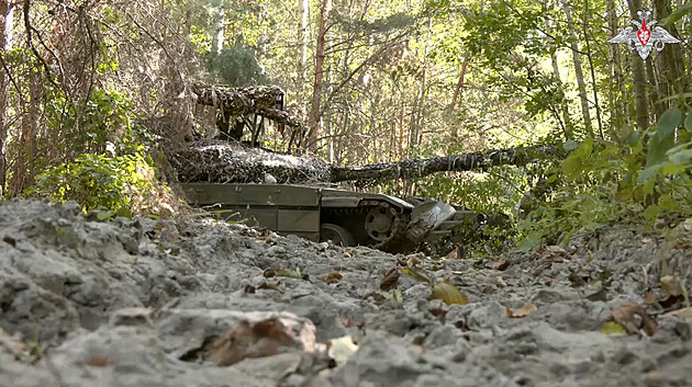 Ruská vojska přešla do protiútoku. Kurskou oblast už osvobozujeme, hlásí