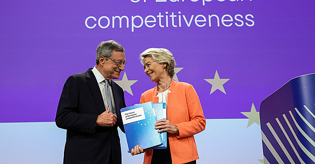 Super Mario a jeho regresivní inovace. Draghi přichází se starými a drahými recepty
