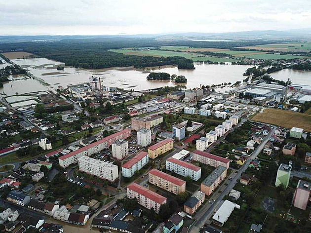 Voda zase přišla ze stejného místa, zlobí obyvatelku mezera v ochraně Litovle