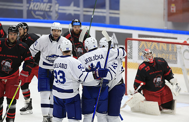 Hokejisté Brna, Boleslavi a Vítkovic uspěli v generálkách na extraligu