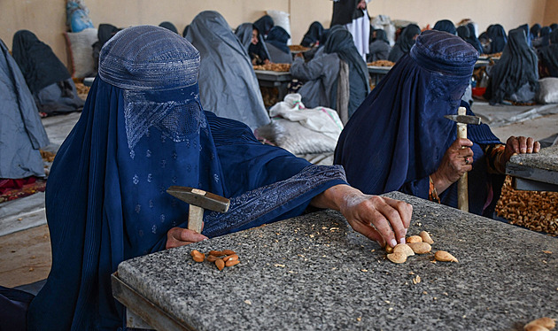 Afghánky nesmějí zpívat ani mluvit. Tálibán začal s vymáháním nových pravidel