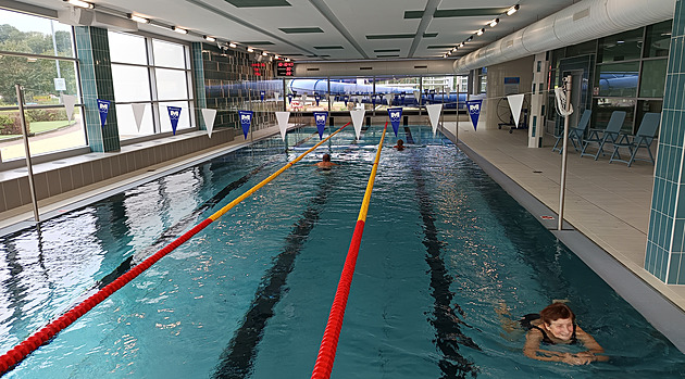 V jihlavském aquaparku Vodní ráj návtvníkm nov nabízejí monost zaplavat si...