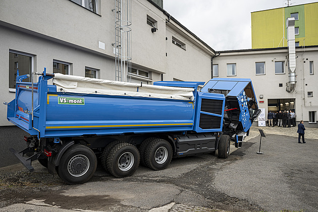 Vodík v očekávání. Veolia plánuje jeho výrobu také v Krnově, záleží na zájmu